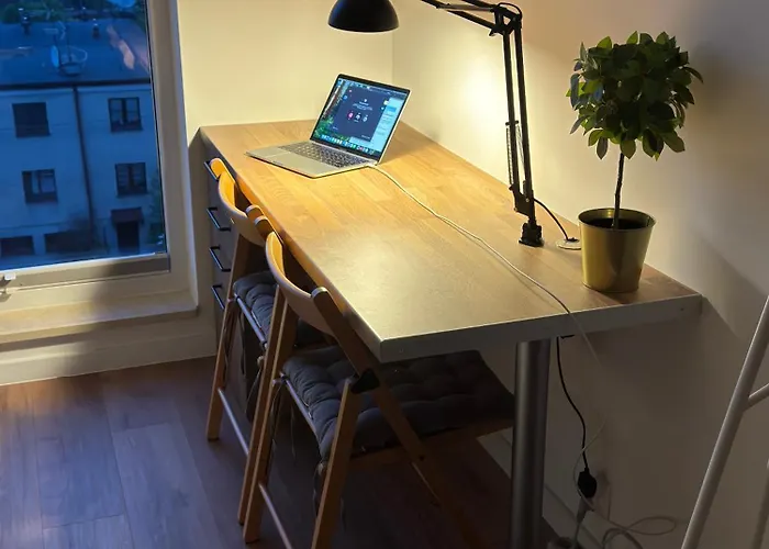 Navy Blue Apartman *